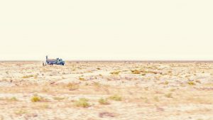 Collecting salt in the desert — Mauritanie, 2016