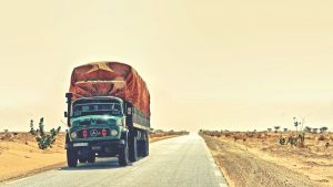 Sahara logistics — Mauritanie, 2016