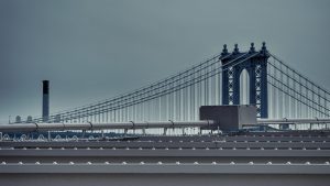 Two bridges — New York, 2017