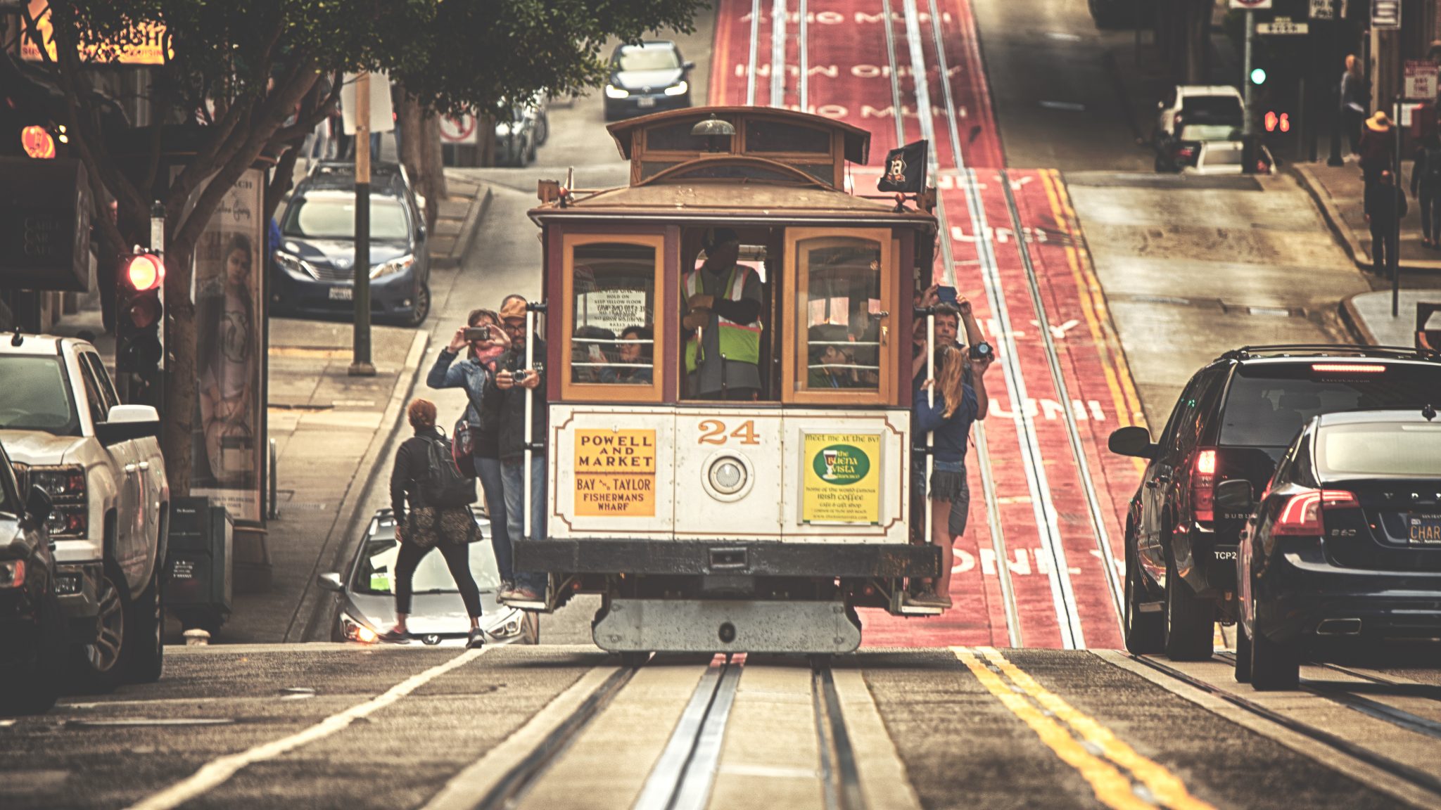 Touristing — San Francisco, 2018