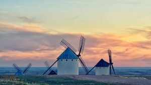 Silent memories of don Quixote — Campo de Criptana, 2019